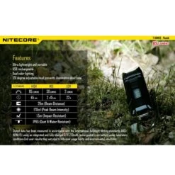 Nitecore THUMB 85 Lumen Tiltable Keychain Light -Nitecore Lumen20Tactical20LLC20dba20Nitecore20Store THUMBxxmktxx5xxs