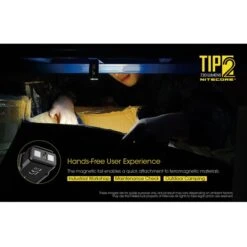 Nitecore TIP2 720 Lumen USB Rechargeable Keychain Flashlight -Nitecore Lumen20Tactical20LLC20dba20Nitecore20Store TIP2xxmktxx2xxs