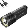 Nitecore 20,000 Lumen Rechargeable Flashlight