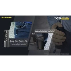 Nitecore 20,000 Lumen Rechargeable Flashlight 9 Nitecore 20,000 Lumen Rechargeable Flashlight -Nitecore Lumen20Tactical20LLC20dba20Nitecore20Store TM20Kxxmktxx17xx394be2