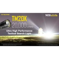 Nitecore 20,000 Lumen Rechargeable Flashlight 11 Nitecore 20,000 Lumen Rechargeable Flashlight -Nitecore Lumen20Tactical20LLC20dba20Nitecore20Store TM20Kxxmktxx24xxafc7eb