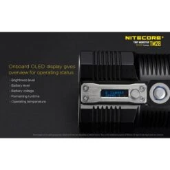 Nitecore TM28 Tiny Monster 6000 Lumen QuadRay Flashlight -Nitecore Lumen20Tactical20LLC20dba20Nitecore20Store TM28xxmkt4xxs