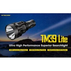 Nitecore TM39 Lite 5200 Lumen 1640 Yard Long Throw Flashlight -Nitecore Lumen20Tactical20LLC20dba20Nitecore20Store TM39LITExxmktxx1xxs