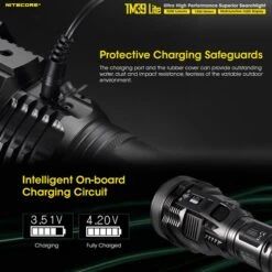 Nitecore TM39 Lite 5200 Lumen 1640 Yard Long Throw Flashlight -Nitecore Lumen20Tactical20LLC20dba20Nitecore20Store TM39LITExxmktxx4xxs