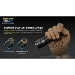 Nitecore 9800 Lumen Low Temperature Rechargeable Flashlight -Nitecore Lumen20Tactical20LLC20dba20Nitecore20Store TM9KLTPxxmktxx10xxe62a4b