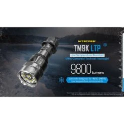 Nitecore 9800 Lumen Low Temperature Rechargeable Flashlight -Nitecore Lumen20Tactical20LLC20dba20Nitecore20Store TM9KLTPxxmktxx1xxe753b8