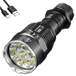 Nitecore 9800 Lumen Low Temperature Rechargeable Flashlight