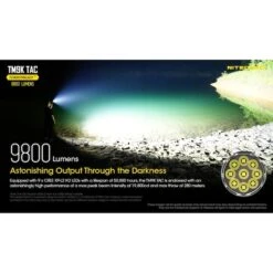 Nitecore 9800 Lumen USB-C Rechargeable Flashlight -Nitecore Lumen20Tactical20LLC20dba20Nitecore20Store TM9KTACxxmktxx2xxsxx052b6c