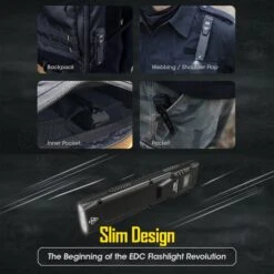 Nitecore EDC27 3000 Lumen Ultra Slim Flat EDC Flashlight -Nitecore Lumen20Tactical20LLC20dba20Nitecore20Store edc27xxmktxx2xxsxx3236d3