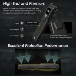 Nitecore EDC27 3000 Lumen Ultra Slim Flat EDC Flashlight -Nitecore Lumen20Tactical20LLC20dba20Nitecore20Store edc27xxmktxx3xxsxxda1dd9