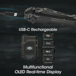 Nitecore EDC27 3000 Lumen Ultra Slim Flat EDC Flashlight -Nitecore Lumen20Tactical20LLC20dba20Nitecore20Store edc27xxmktxx4xxsxx36c659