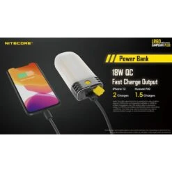 Nitecore LR60 280 Lumen USB Rechargeable LED Camping Lantern -Nitecore Lumen20Tactical20LLC20dba20Nitecore20Store lr60xxmktxximgxx2xxs