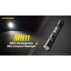 Nitecore MH11 1000 Lumen USB-C Rechargeable Flashlight -Nitecore Lumen20Tactical20LLC20dba20Nitecore20Store mh11xxmktxximgxx1xxs