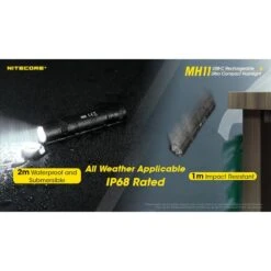 Nitecore MH11 1000 Lumen USB-C Rechargeable Flashlight -Nitecore Lumen20Tactical20LLC20dba20Nitecore20Store mh11xxmktxximgxx4xxs