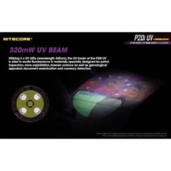 Nitecore UV 1800 Lumen Rechargeable Flashlight With UV Light -Nitecore Lumen20Tactical20LLC20dba20Nitecore20Store p20iuvxxmktxximgxx2xxsxx14770c