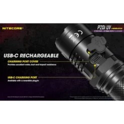 Nitecore UV 1800 Lumen Rechargeable Flashlight With UV Light -Nitecore Lumen20Tactical20LLC20dba20Nitecore20Store p20iuvxxmktxximgxx4xxsxx347e86
