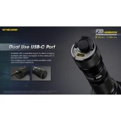 Nitecore P30i 2000 Lumen 1093 Yard Long Throw Flashlight -Nitecore Lumen20Tactical20LLC20dba20Nitecore20Store p30ixxmktxximgxx3xxs