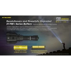 Nitecore P30i 2000 Lumen 1093 Yard Long Throw Flashlight -Nitecore Lumen20Tactical20LLC20dba20Nitecore20Store p30ixxmktxximgxx4xxs