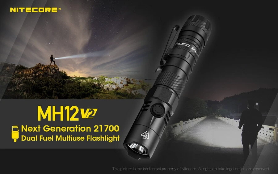 Nitecore MH12 V2 2 Nitecore MH12 V2 - Image 2