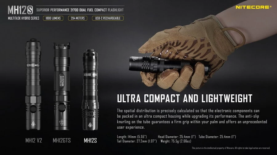 Nitecore MH12s 5 Nitecore MH12s - Image 5