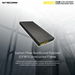 Nitecore NB10000 Power Bank -Nitecore NITCORE NB10000.1 39338.1665476220
