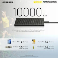 Nitecore NB10000 Power Bank -Nitecore NITCORE NB10000.5 46704.1665476220