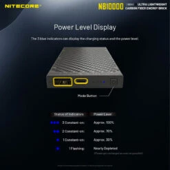 Nitecore NB10000 Power Bank -Nitecore NITCORE NB10000.6 71075.1665476220