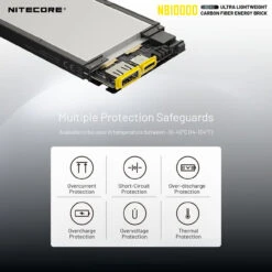 Nitecore NB10000 Power Bank -Nitecore NITCORE NB10000.7 41176.1665476220