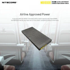 Nitecore NB10000 Power Bank -Nitecore NITCORE NB10000.8 95795.1665476220