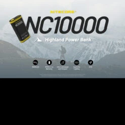Nitecore NC10000 Highland Power Bank -Nitecore NITCORE NC10000 78696.1665483494