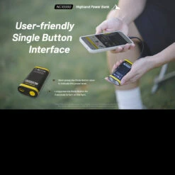 Nitecore NC10000 Highland Power Bank -Nitecore NITCORE NC10000det3 56565.1665483494