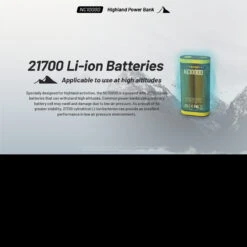 Nitecore NC10000 Highland Power Bank -Nitecore NITCORE NC10000det 12810.1665483494