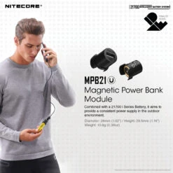 Nitecore 21700 Power Bank -Nitecore NITECORE 21700 IBS.4 23053.1666779966.1280.1280 68443.1666871782