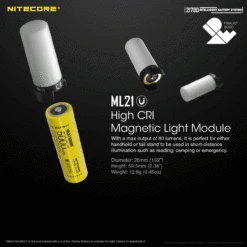 Nitecore 21700 Power Bank -Nitecore NITECORE 21700 IBS.6 73407.1666779965.1280.1280 78867.1666871782