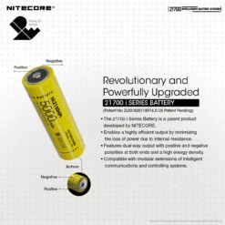 Nitecore 21700 Power Bank -Nitecore NITECORE 21700 IBS.9 18543.1666779965.1280.1280 00579.1666871782