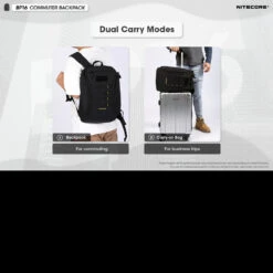 Nitecore BP16 Backpack -Nitecore NITECORE BP16det6 99316.1642678725