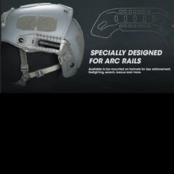 Nitecore HM01 Helmet Light -Nitecore NITECORE HM01det 22304.1623419056