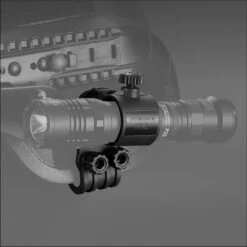 Nitecore HRM2 Helmet Mount -Nitecore NITECORE HRM2det 09466.1608656399