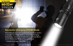 Nitecore MH10 V2 -Nitecore NITECORE MH10V2 38313.1596466520