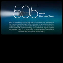Nitecore MH12 Pro Flashlight -Nitecore NITECORE MH12Pro.5 89265.1695394803.1280.1280 74978.1695654020