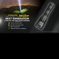 Nitecore MH25 V2 -Nitecore NITECORE MH25V2 39427.1642677091