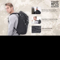 Nitecore MP25 -Nitecore NITECORE MP25det11 91804.1597404540