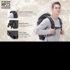 Nitecore MP25 -Nitecore NITECORE MP25det13 16791.1597404540