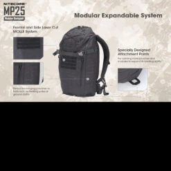 Nitecore MP25 -Nitecore NITECORE MP25det4 66565.1597404539