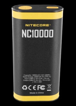 Nitecore NC10000 Highland Power Bank -Nitecore NITECORE NC100003 61235.1665483494