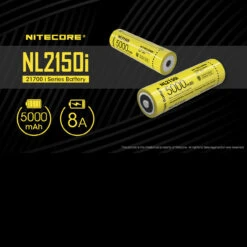 Nitecore 21700 I Series Li-ion Battery 5000mAh NL2150i -Nitecore NITECORE NL2150idet00 69583.1608123342