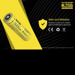 Nitecore 21700 I Series Li-ion Battery 5000mAh NL2150i -Nitecore NITECORE NL2150idet1 49580.1608123341