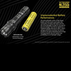 Nitecore 21700 I Series Li-ion Battery 5000mAh NL2150i -Nitecore NITECORE NL2150idet2 22511.1608123342