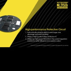 Nitecore -Nitecore NITECORE NL2150idet6 52025.1608123342