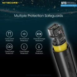 Nitecore NPB1 Power Bank -Nitecore NITECORE NPB1det2 65621.1605024707